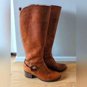 Marc Fisher Leather Boots